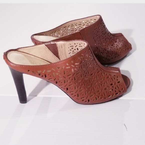 CATO Mule Open Toe Sandals - Picture 2 of 4